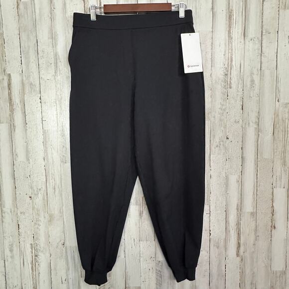 lululemon athletica Pants - NWT Lululemon Daydrift High Rise Jogger Pants Large Black Travel Athleisure $148